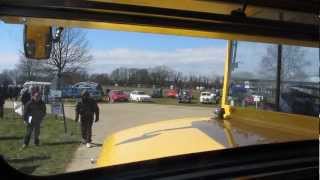 Fantastic AEC sounds  a ride aboard Eastbourne Corporation AEC Regent V KHC 369 part 1 [upl. by Mccowyn]