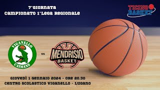 Viganello Caimans vs Mendrisio Basket [upl. by Nivert316]