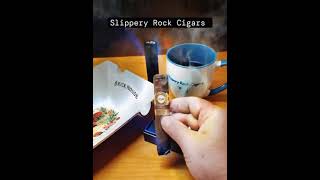 SLIPPERY ROCK CIGARS  Perla del Mar COROJO [upl. by Cianca]