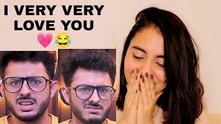 I VERY VERY LOVE YOU  Carryminati  Reaction by Illumi Girl [upl. by Aynos]