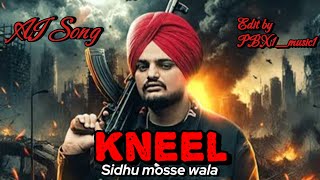 KNEEL ai Generat song Sidhu mosse wala featNijjar aisong aiversion aiconvert letestaisong [upl. by Onairot]