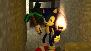 Minecraft map sonic adventure 2 city escape [upl. by Jevon]