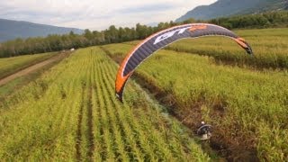 Paramotor Sky Racers  Parabatix  DEVINSUPERTRAMP [upl. by Argela]