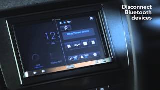 Pioneer SPHDA110 How to set up AppRadio mode [upl. by Melisande]