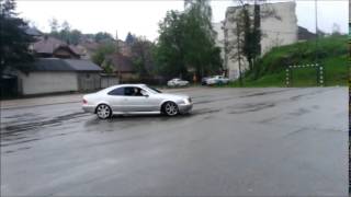 Mercedesbenz CLK 320 drift [upl. by Lewellen]