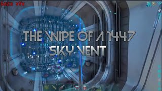 PS5 Ark Official Pvp  The Wipe Of A Sky Vent And Counter Fob On 1447 [upl. by Evante]