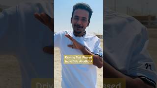 Passed Driving Test abudhabi driverslicense musaffah bangladeshidrivinginstructor [upl. by Nadnerb]