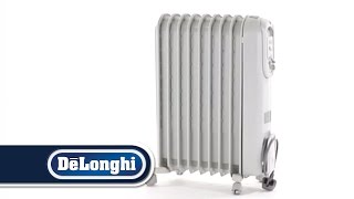 DeLonghi Vento Oil Filled Radiator VV550920 [upl. by Knobloch805]