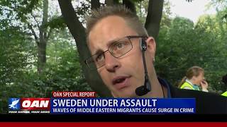 Sweden Under Assault Waves of Middle Eastern Migrants Cause Surge in Crime [upl. by Rebna]