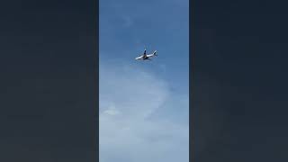 American Airlines 777200ER on approach in CLT Douglas Int’l Airport boeing777 aviation planes [upl. by Nalaf]