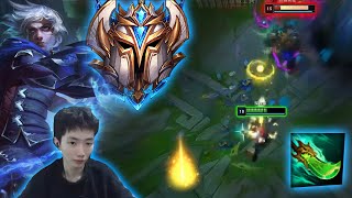 2255lp Ezreal  DESTROYING Super Server Challenger  Engsub [upl. by Gertie593]