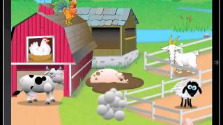 Old MacDonald by LoeschWare Educational App Fun for Your Little One [upl. by Ogeid]