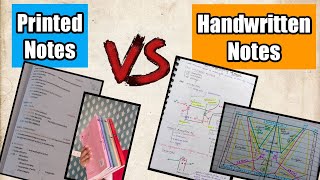 Handwritten Notes vs Printed Notes  Prepladder Marrow Notes  ATSMU MBBS Student  Deepesh Soni [upl. by Whalen182]