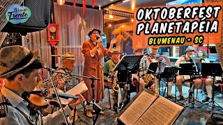 OKTOBERFEST BLUMENAU 2024  CONHEÇA O PLANETAPÉIA [upl. by Trevethick]