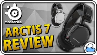 STEELSERIES ARCTIS 7 UNBOXING  REVIEW  deutsch  german [upl. by Lilli]