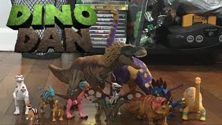 Dino Dan dinosaur models [upl. by Bobbee]