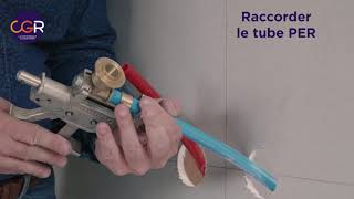 TUTO  Comment monter une plaque de fixation de robinetterie   Fixarob CGR [upl. by Inkster548]