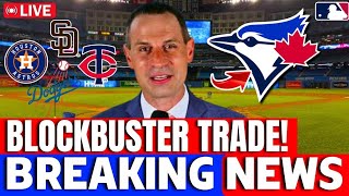 URGENT BLUE JAYS MAKING A BLOCKBUSTER TRADE IN MLB JON MOROSI ANNOUNCED TORONTO BLUE JAYS NEWS [upl. by Proudlove]