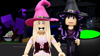 I GOT ADOPTED BY A WITCH Brookhaven Roleplay [upl. by Nawj995]