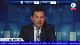 DIRETTA STADIO  BRESCIA VS COSENZA  FINALE RITORNO PLAYOUT bresciacalcio serieb [upl. by Ydoow]