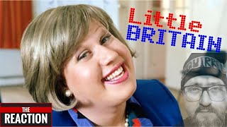 American Reacts to Little Britain USA  Marjorie Dawes Deleted scene [upl. by Rabiah]