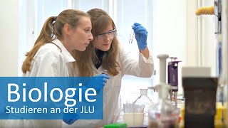 Biologie studieren an der JustusLiebigUniversität Gießen JLU [upl. by Patton]