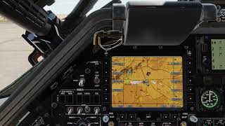 DCS OH58D Kiowa Warrior Создание плана полета и вывод изображения с БПЛА в DCS World [upl. by Laveen580]