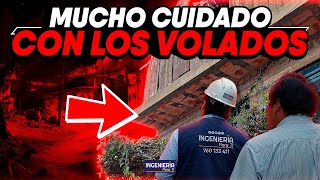 ASÍ DEBES ESTRUCTURAR TU CASA PARA QUE SEA SEGURA  Cuidado con los volados 😰 [upl. by Carree]