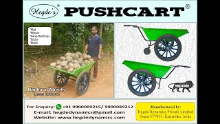 Pushcart Wheelbarrow [upl. by Noni]