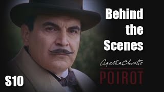 Agatha Christies Poirot S10  Behind the Scenes [upl. by Lletnahs]