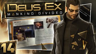 Deus Ex Mankind Divided 14  Modus Operandi [upl. by Nellek284]