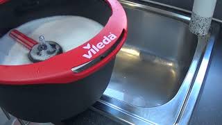 Vileda Spin And Clean Mop Review and Demonstration [upl. by Anh]