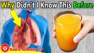 How To Clean Your Lungs In 3 Days  Cleanse Your Lungs And Remove Mucus Naturally [upl. by Donella]