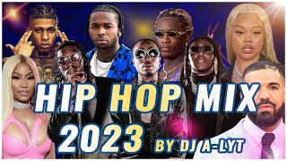 HIP HOP 2023 MIX  HIP HOP PARTY MIX  NEW YEAR PARTY MIX  RAP PARTY [upl. by Yeblehs848]