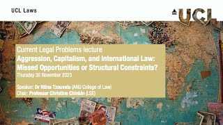 Aggression Capitalism and International Law Missed Opportunities or Structural Constraints [upl. by Landau477]