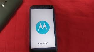 Como formatear Moto G1 Android 51resetear Moto G primera generaciónHard Reset Motorola G1 [upl. by Clausen750]