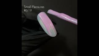 Kinetics Shield Small Pleasures 619  profesionální gel lak [upl. by Vinay333]