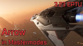 Dogfighting in 323 EPTU starcitizen pvp dogfight [upl. by Ydieh]