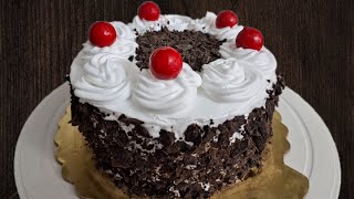 Black Forest CakeCooker Mein Banaye Black Forest Cake Eggless Cake Maa ki Rasoi With Neelam Singh [upl. by Retsevlys464]