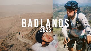 My first ultra distance race wasnt as expected  Badlands 2023  Mortals Edition [upl. by Alyag]