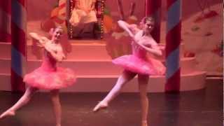 Marzipan  quotDance of the Mirlitonsquot  GBT Nutcracker 2011 [upl. by Paley]