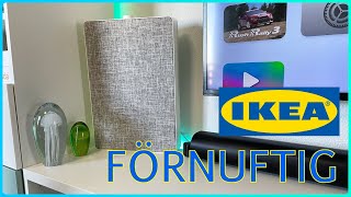 FÖRNUFTIG el purificador de aire LOWCOST de IKEA Review  Unxboing [upl. by Wilona]