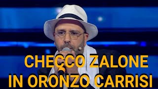 SANREMO 2022 CHECCO ZALONE OSPITE CON ORONZO CARRISI VIROLOGO [upl. by Barrett540]