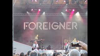 10062022 FOREIGNER LIVE in HALLES auf der Peißnitzinsel [upl. by Mcallister]