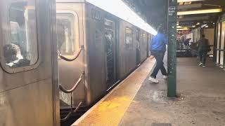 4 train R142 stopped me at Fordham Rd Station in NYC Subway [upl. by Adnohs]