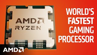 AMD Ryzen™ 9 7950X3D The Worlds Fastest Gaming Desktop Processor [upl. by Yeleak]