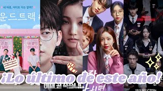 NUEVOS KDRAMAS EN DICIEMBRE ¡QUE NO TE PUEDES PERDER kdramas netflix dramakorea [upl. by Ninnetta233]