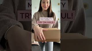 B Free Maternity TryOn Haul Comfortable and Stylish Options for MumstoBe 🤰💕 [upl. by Neale]