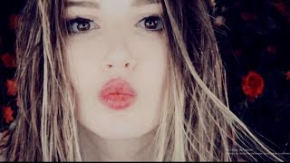 Crazy ASMR  💄Kissing sounds💋 mouth sounds  applying lip gloss  unintelligible whisper [upl. by Hound815]