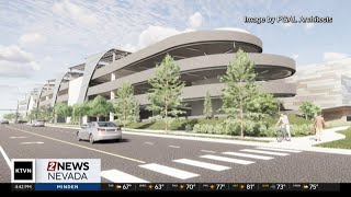 RenoTahoe Airport Authority Plans to Build New Ground Transport Center [upl. by Acissey]